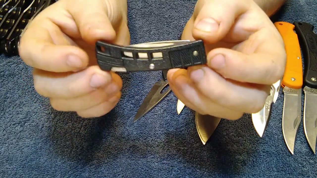 showing off my bucklite collection