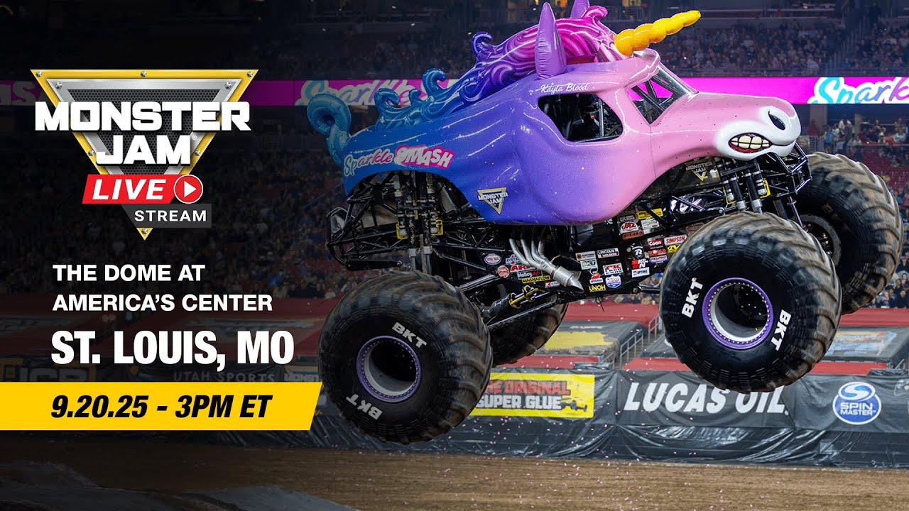 Monster Jam Fall Stadium Series: St. Louis (Full Event) | Sept 20, 2025
