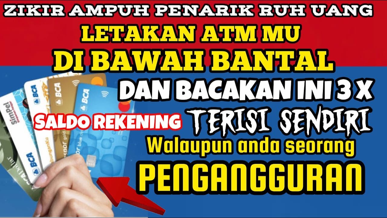 CUKUP DENGAN INI SEMUA BERES‼️-ATM terisi sendiri,rezeki berlimpah-UANG DATANG DARI SEGALA ARAH