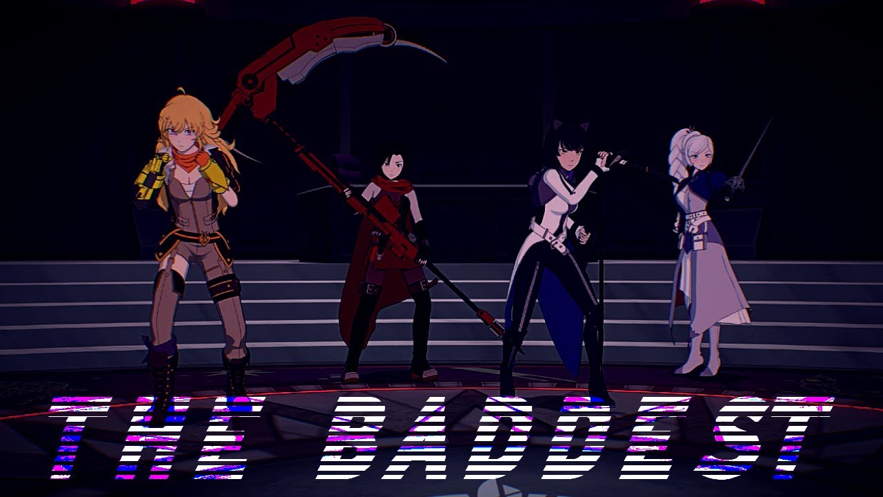 RWBY- The Baddest [AMV]