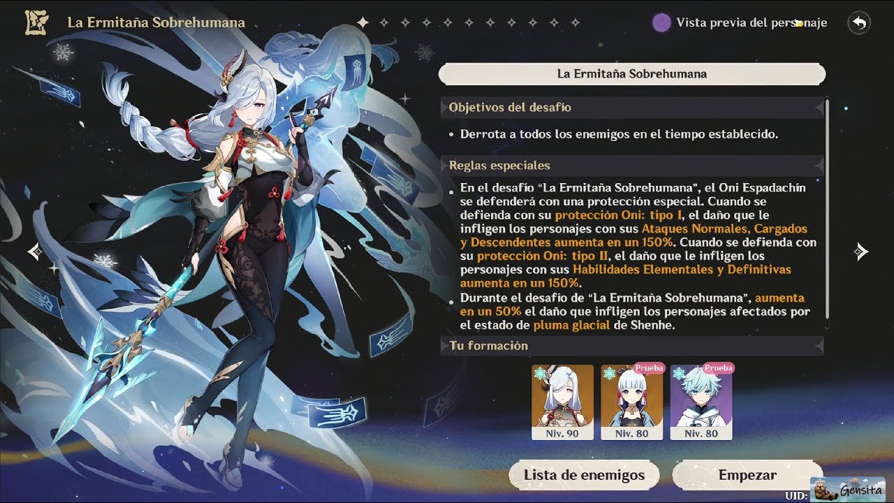 Como conseguir estela de Shenhe - Retrato Epopéyico | Genshin Impact