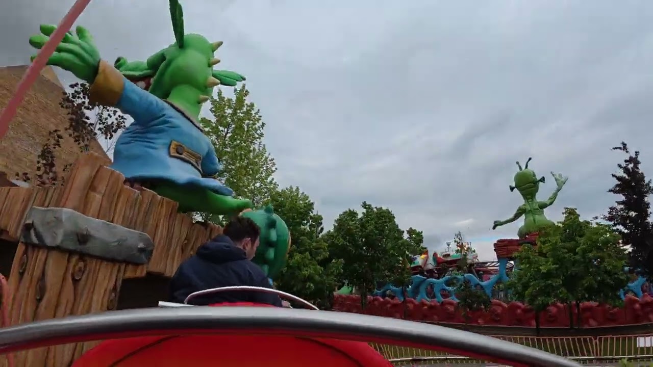 Onride - Circus Coaster - Energylandia (Poland)