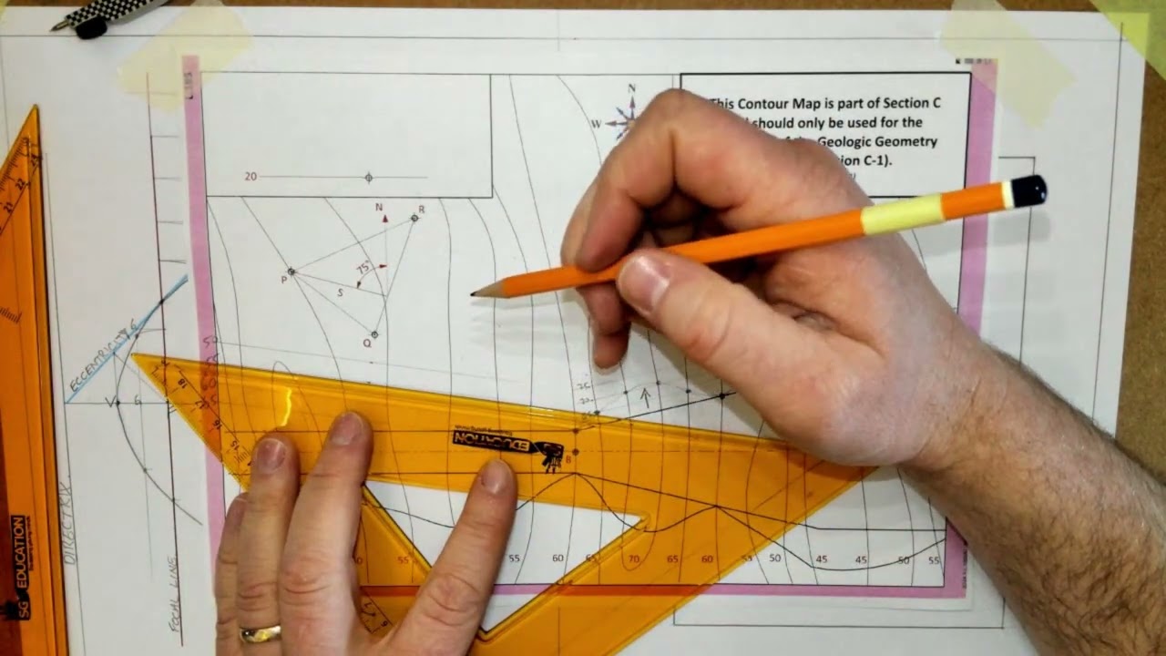 Geologic Geometry DCG HL Pre Exam 2024