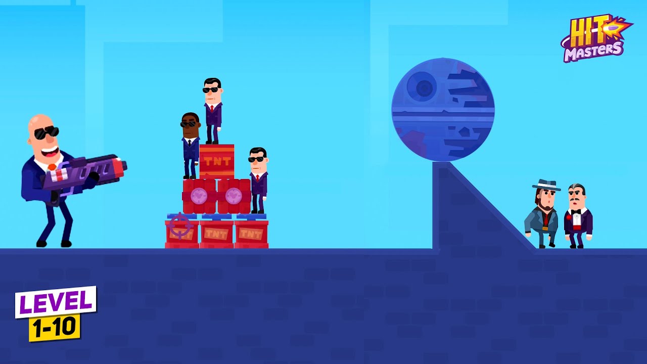 Hitmasters (Level 1-10) Android Gameplay