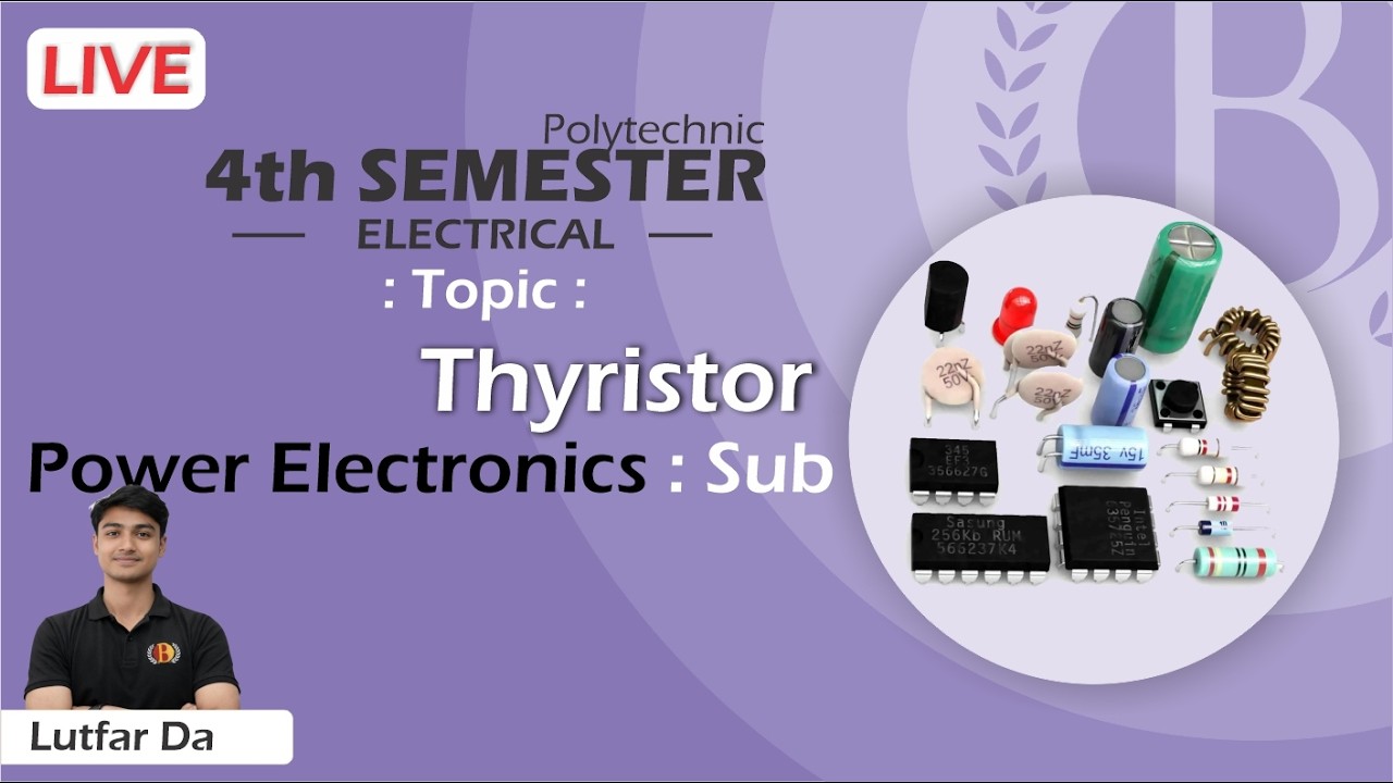 4th Sem_Power Electronics_Unit 1_Lecture 1