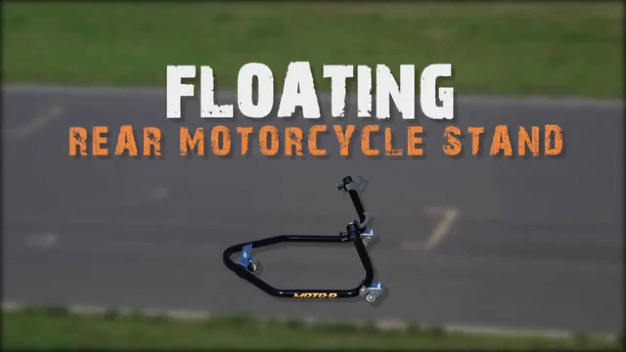 MOTO-D PRO-Series Floating Motorcycle Stand | MOTO-D Racing