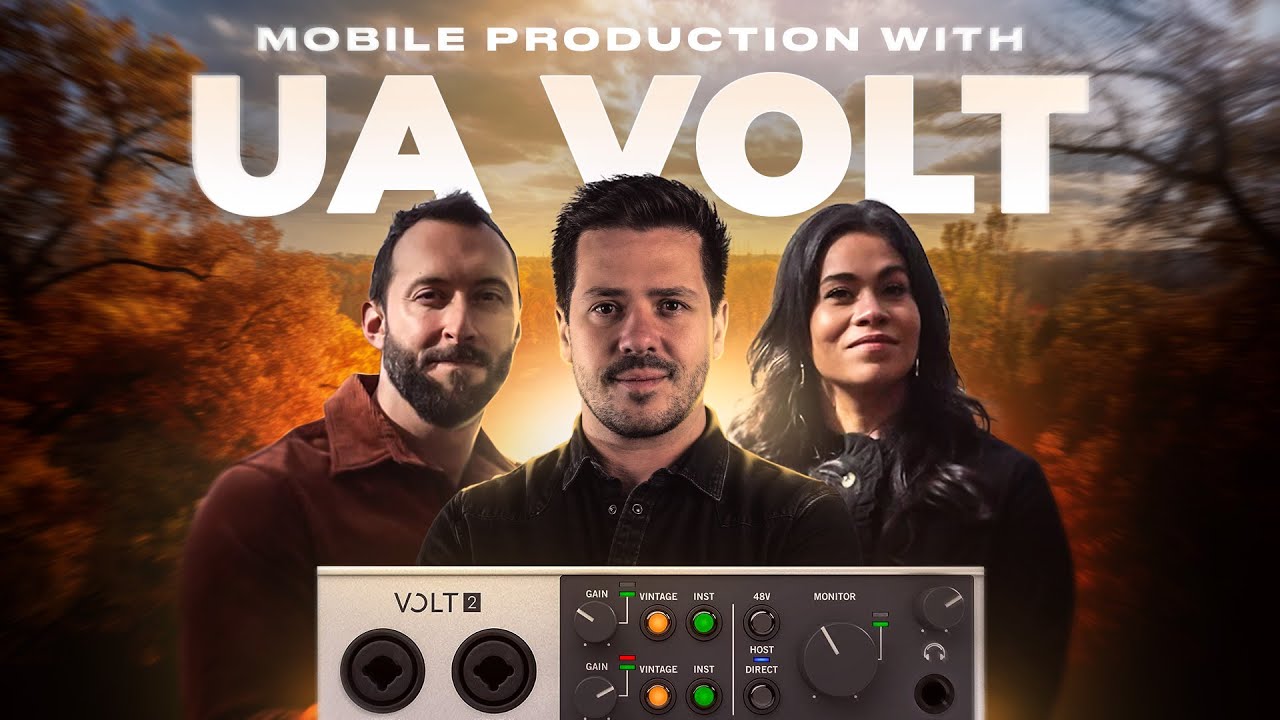 Trailer: Mobile Production with UA Volt | Puremix
