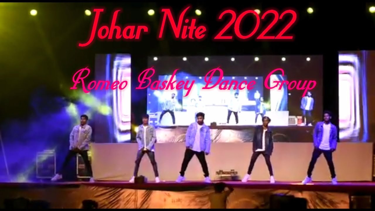 Romeo Baskey Dance Group | Johar Nite Tower Ground Turamdih Jamshedpur Jharkhand 2022 | SomnathVlogs