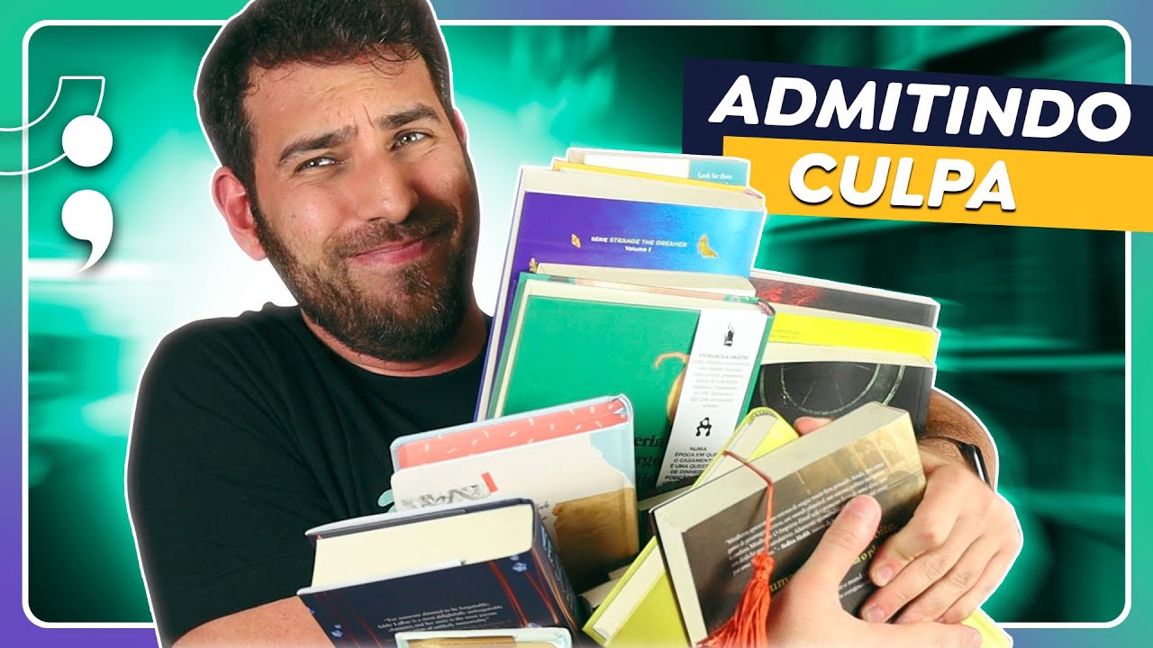 LIVROS HYPADOS QUE AINDA NÃO LI... perdão