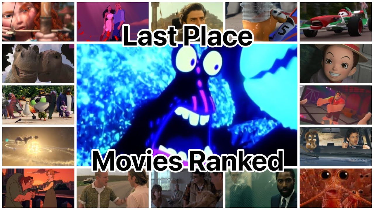 Every Schaffrillas Last Place Movie Ranked