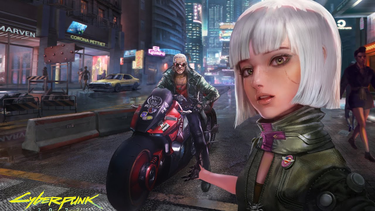 Strangers In Night City Cyberpunk 2077