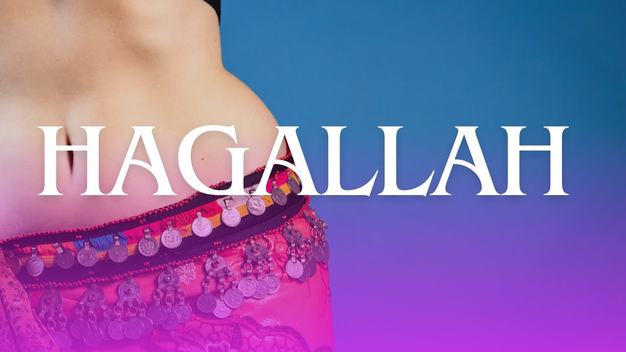 HAGALLAH. DANZA ÁRABE PASO A PASO. Pasos básicos de la Danza del vientre #bellydance