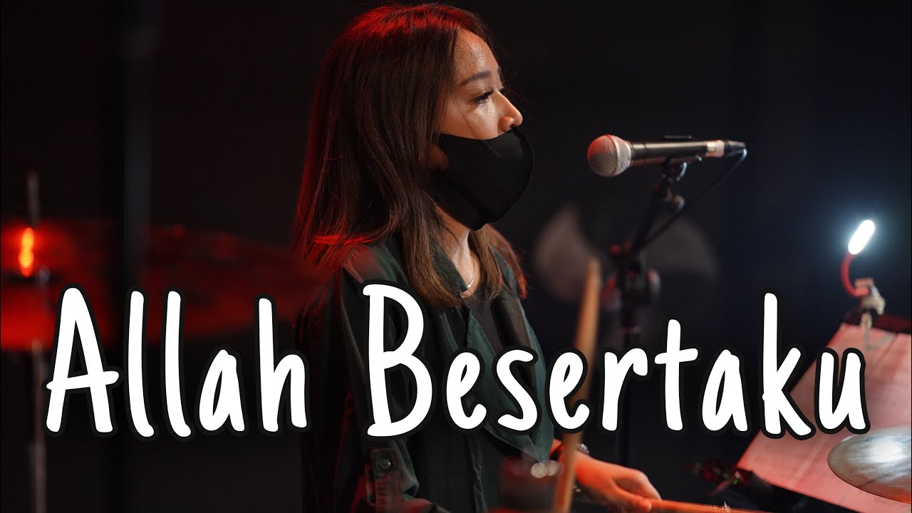 Allah Besertaku (Youth Impact Worship) Drum Cam by Kezia Grace