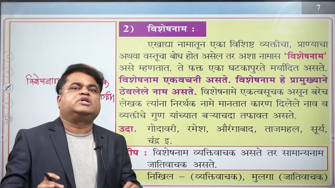 प्रकरण १६ || नाम || भाग १ || By Balasaheb Shinde Sir