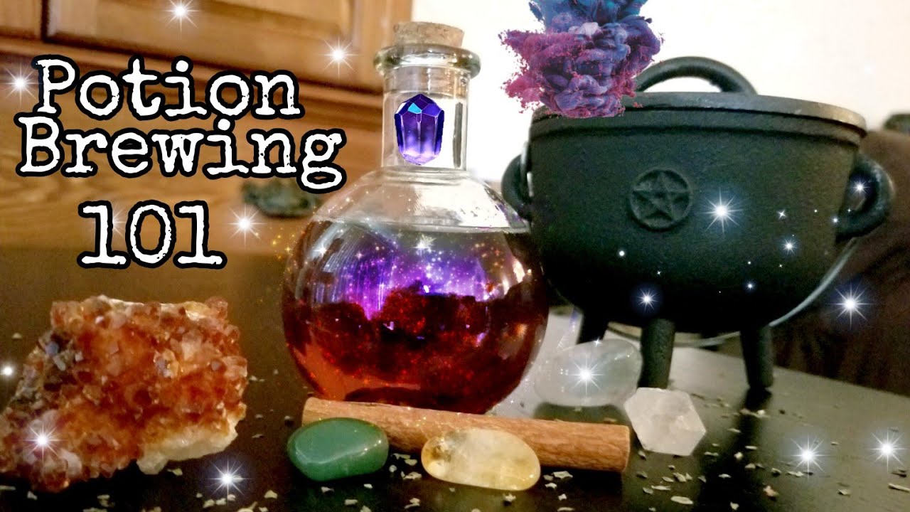 Cauldron Witchcraft: How to make magick potions