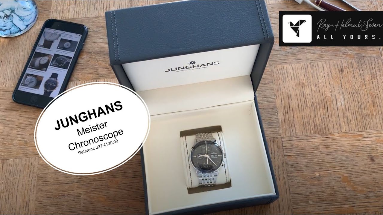 Junghans Meister Chronoscope - Referenz 027/4120.00 - Review in Deutsch