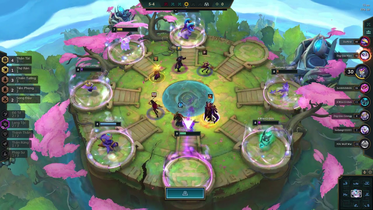 Swain 3 Sao C&acirc;n Cả Bản Đồ