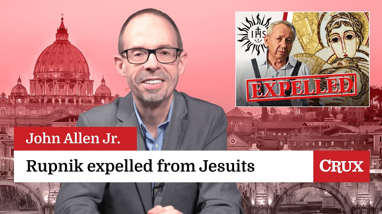 Jesuits expel Fr. Rupnik over abuse accusations: Last Week in the Church with John Allen Jr.