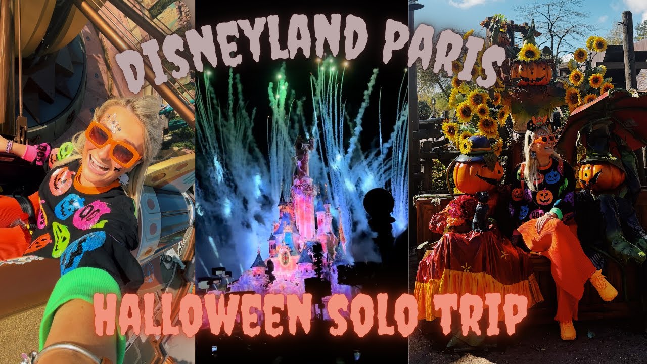 Disneyland Paris Halloween 2024 - Solo Trip