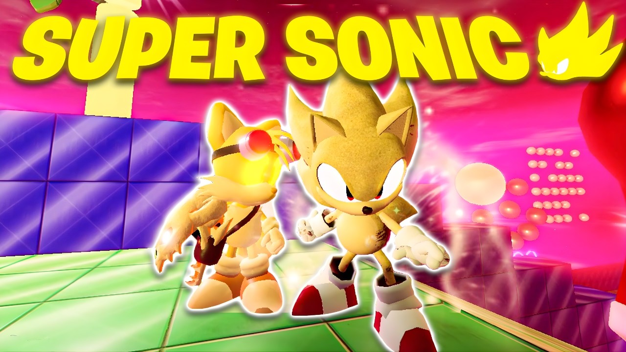 NEW Reworked Super Sonic Protects EVERYONE In Outcome Memories 0.2
