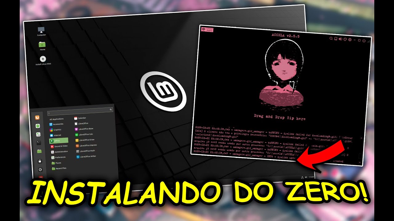 Instalando ACCELA e SLSsteam do ZERO! (Steam Tools do Linux)