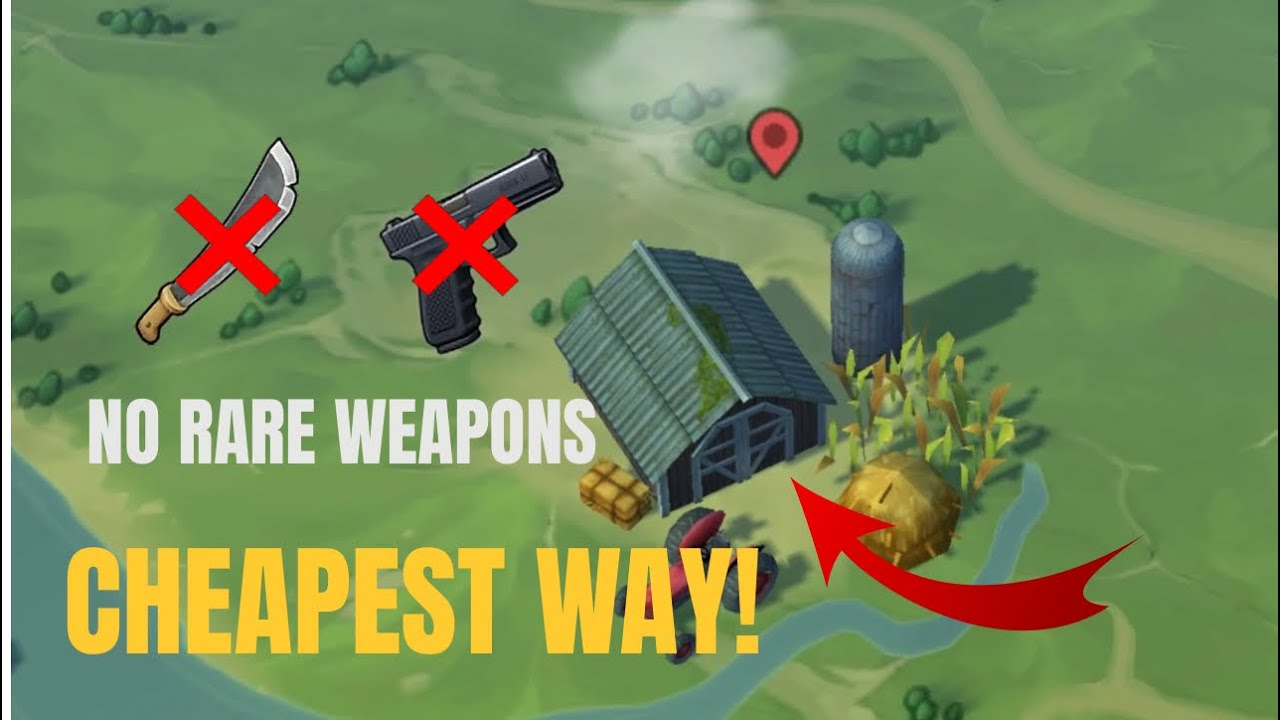 Cheapest Way To Clear Farm! (Beginner Guide) Last Day on Earth: Survival. LDoE. 