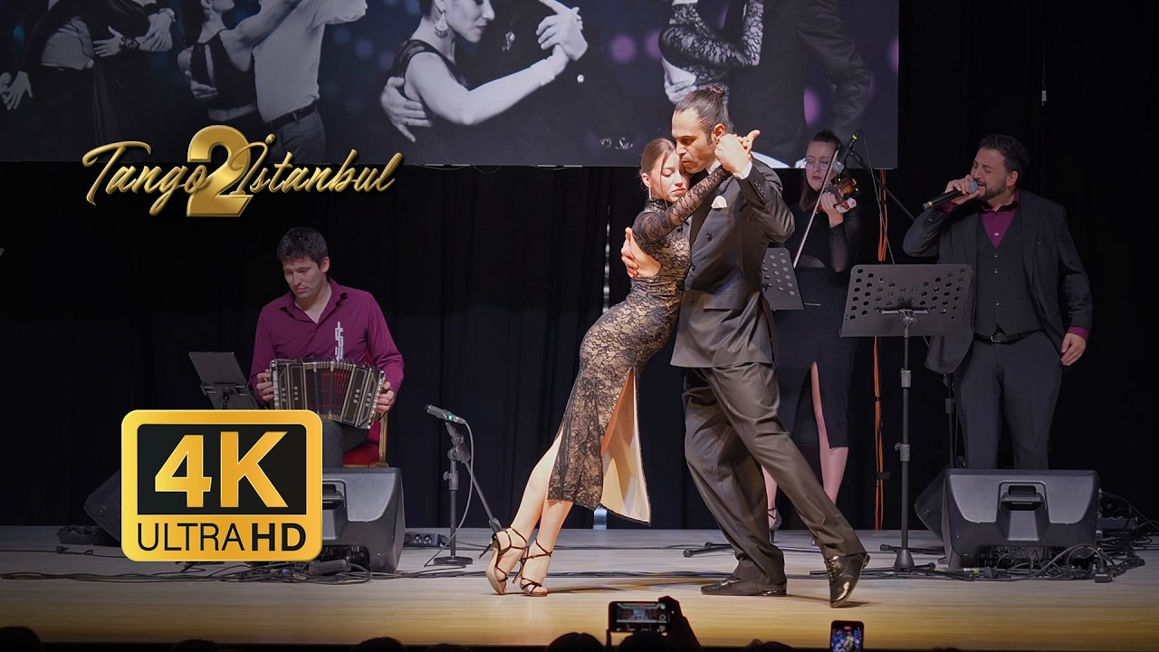 Emine Tezgin Özdemir & Ali Alper Özdemir – Live Tango Concert Performance