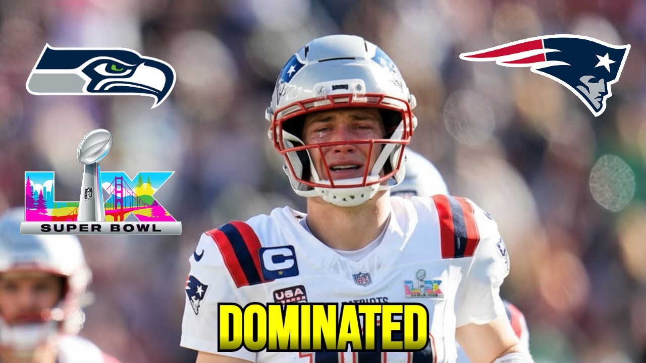 Patriots Fans Devastated As Seahawks Dominate In Super Bowl LX | FAN REACTIONS