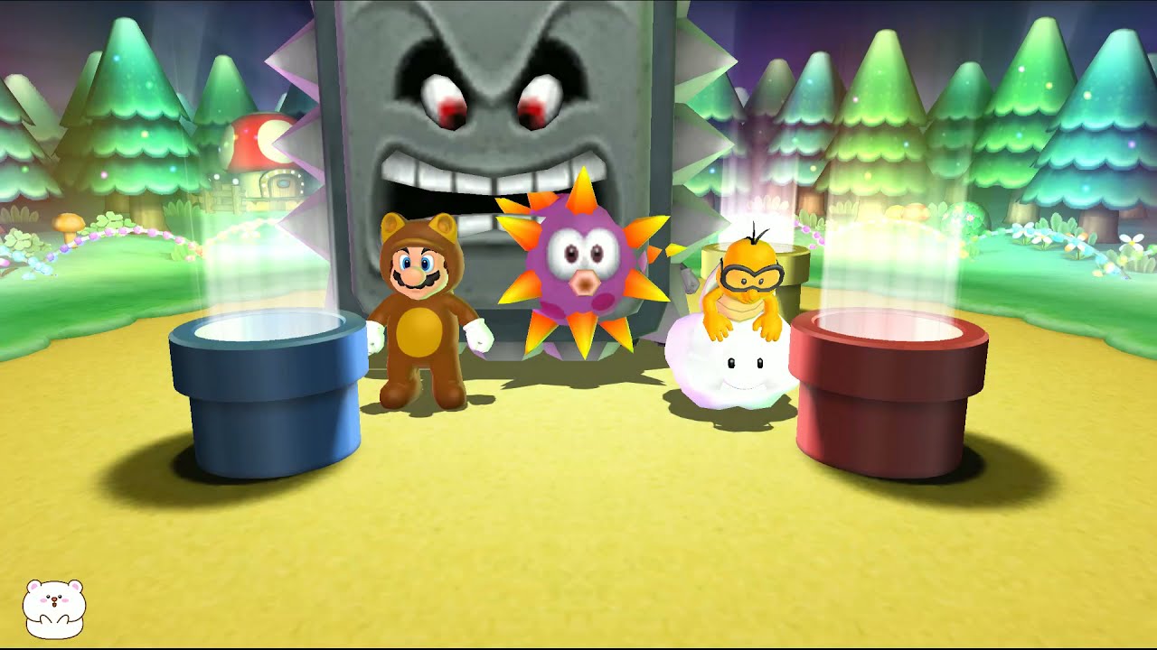 Mario Party 9 Minigames Modern. Mario Vs Yoshi Vs Waluigi Vs Luigi. ( Master CPU )