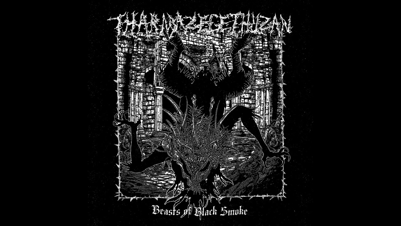 Tharmazegethuzan (US) &mdash; Beasts of Black Smoke &mdash; 2025 EP