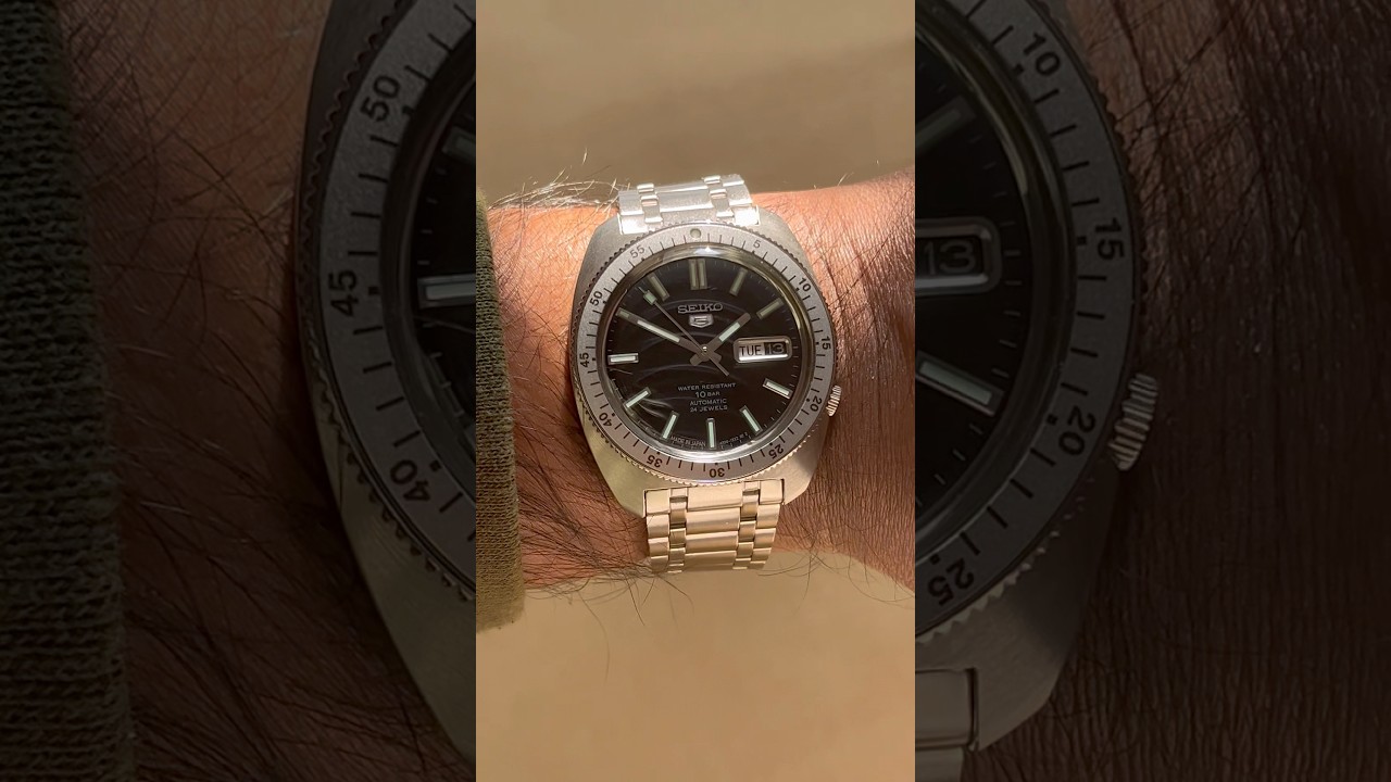 Seiko 5 Sports SRPL93 | Made in Japan 🇯🇵 on the wrist 😍