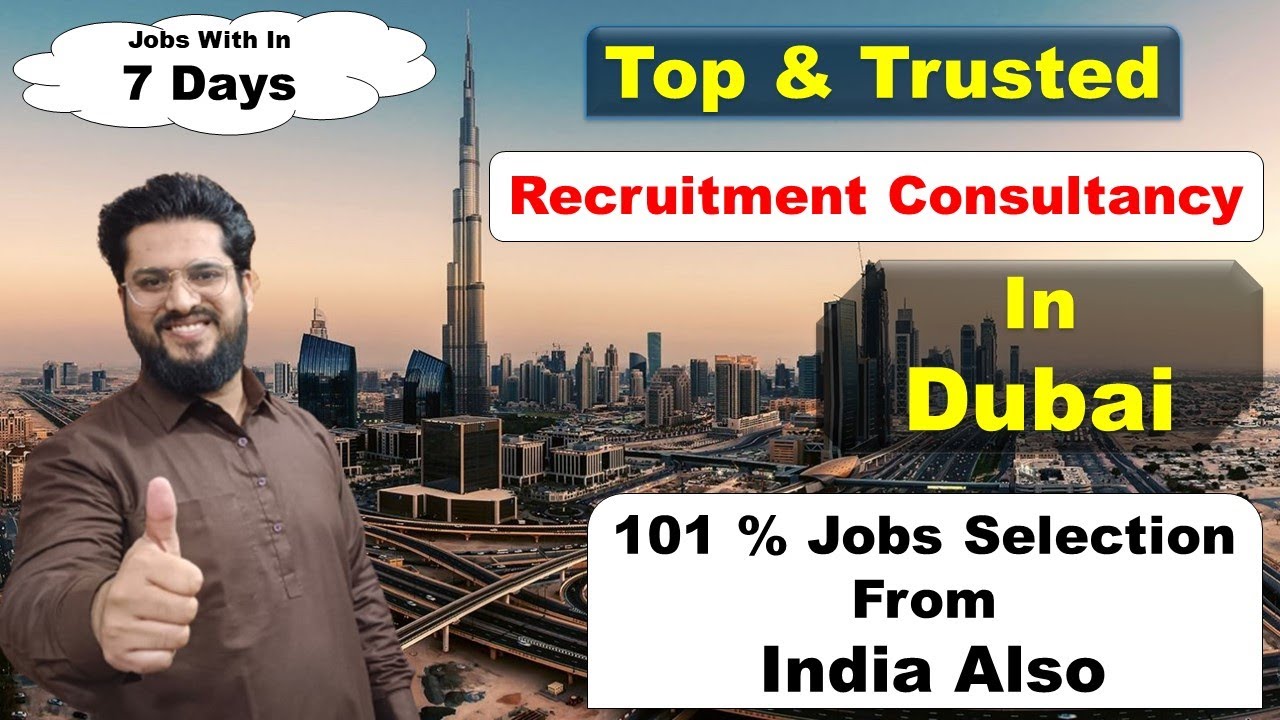 Top Recruitment Consultancy In Dubai 2023 #dubaijobvacancy2023 #mdsaim