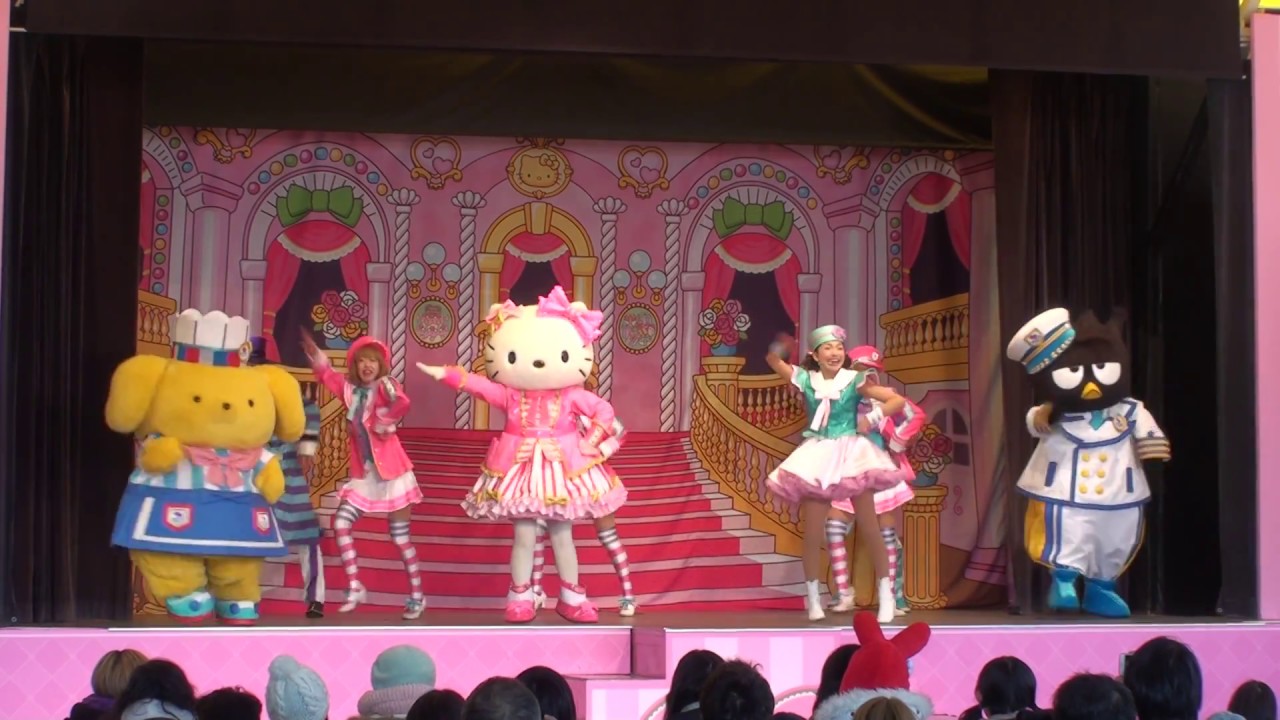サンリオハーモニーランド'18.01.03 15:30 「nakayoku birthday プリンセスキティ号」