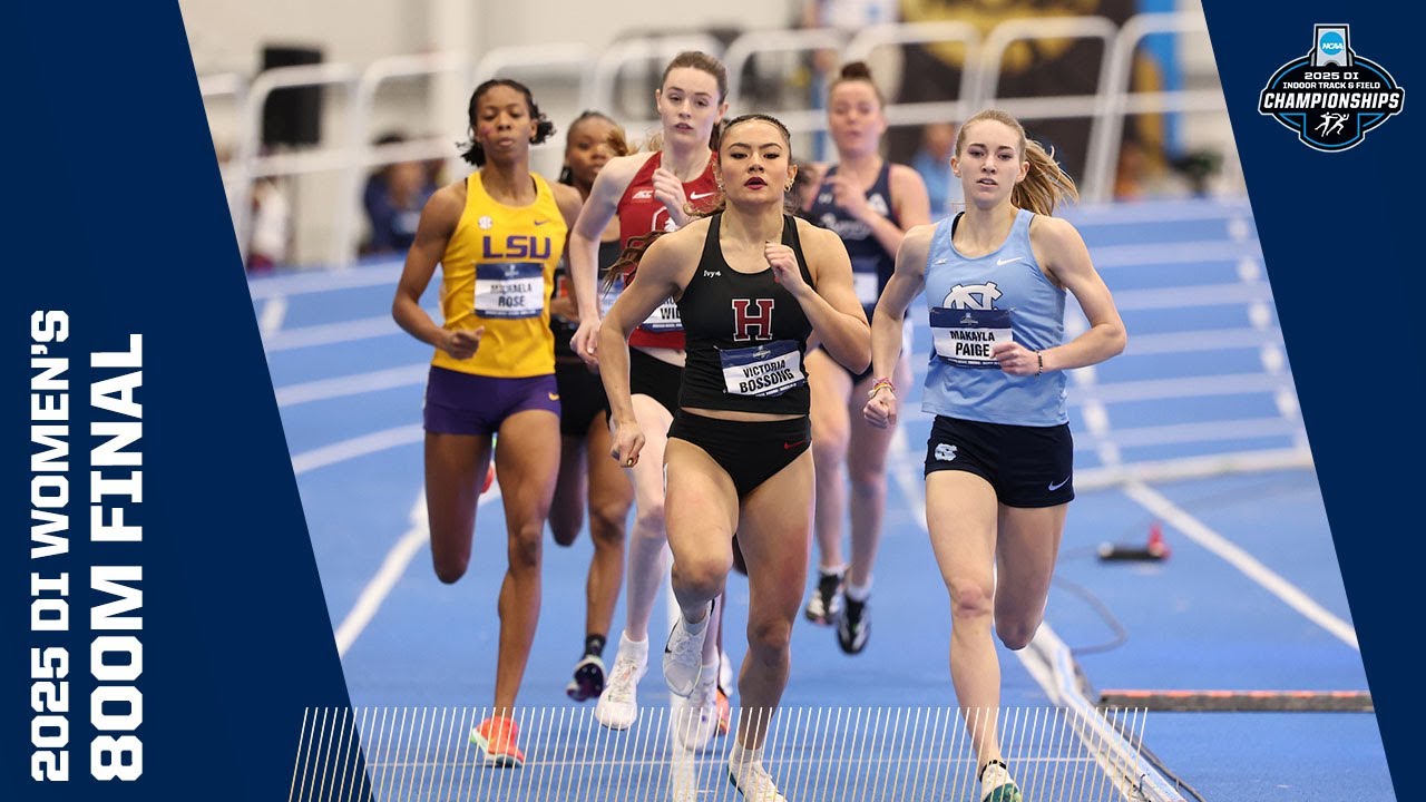 Women's 800m - 2025 NCAA indoor track and field championships
