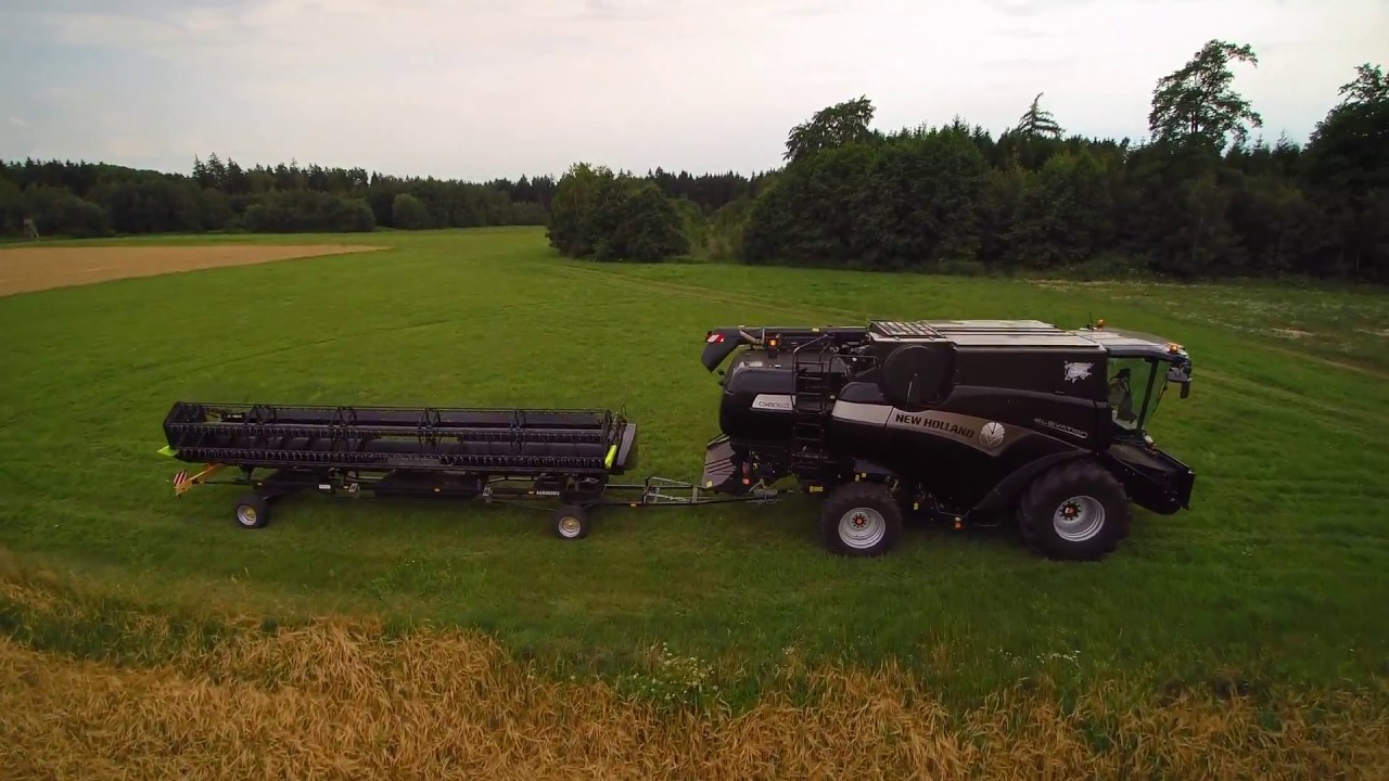 The best of 2016 | The Black Agrotechnics | PF 2017 | New Holland | Fendt | Tatra | Black | 4K
