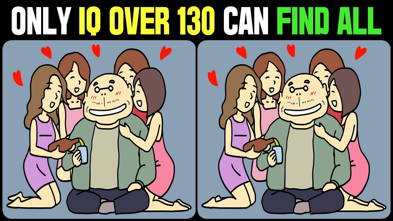 Spot The Difference : Can You Find Them All? [ Find The Difference #175 ]