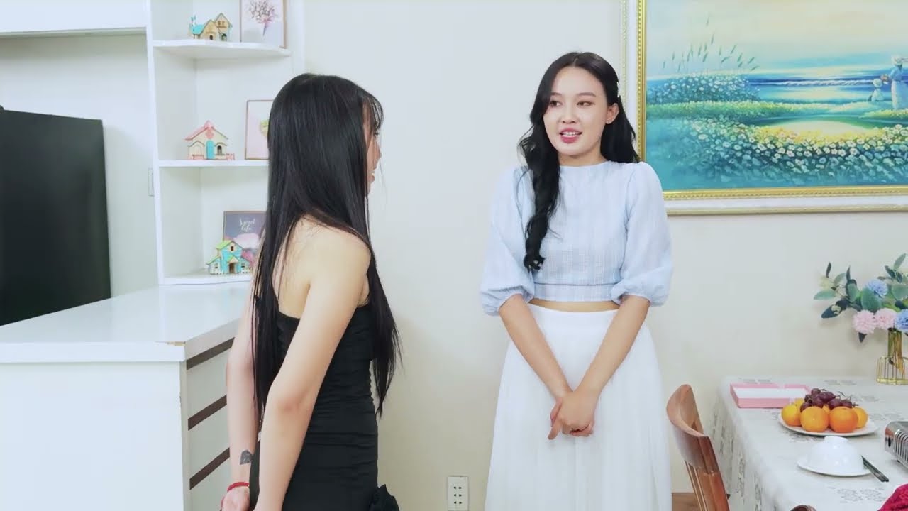 LNQML072 | Vợ Tìm Đến Tận Công Ty giằng Mặt Trà Xanh,  Cách Trị Chồng Hay Bắt Cá Nhiều Tay