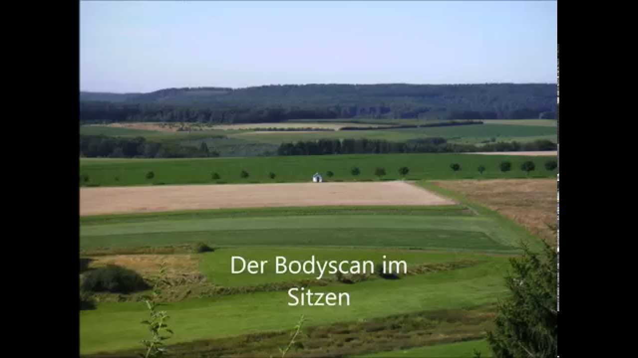 Entspannung mit Karin  Der Bodyscan im Sitzen