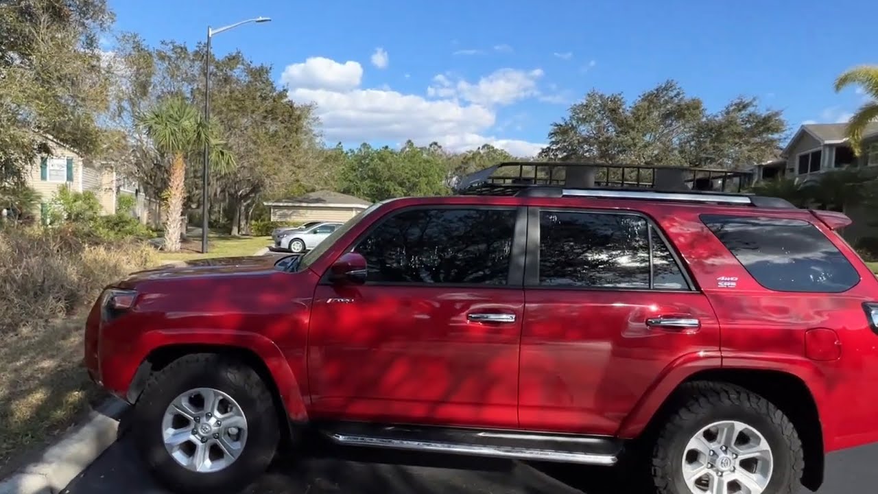 Полный комплект штор Weather Tech для «4Runner 2021» Абсолютно стоит своих денег!