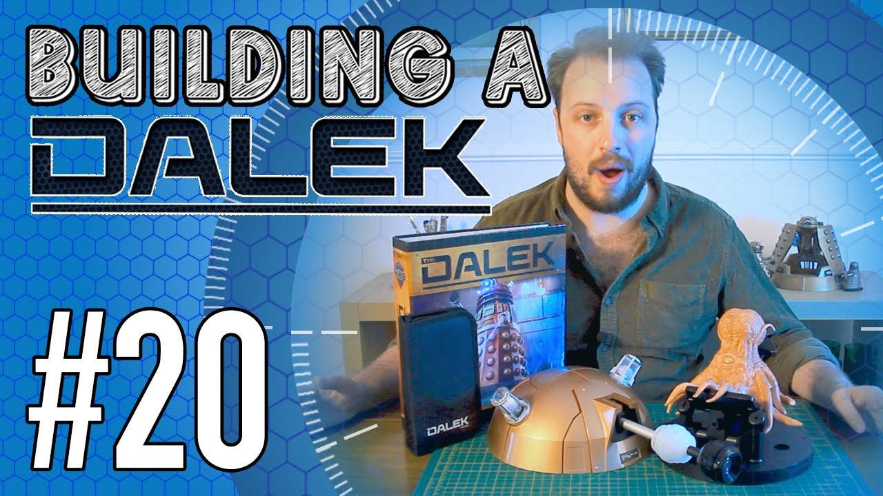 BUILDING A DALEK | ISSUE #20 | Dalek Furniture