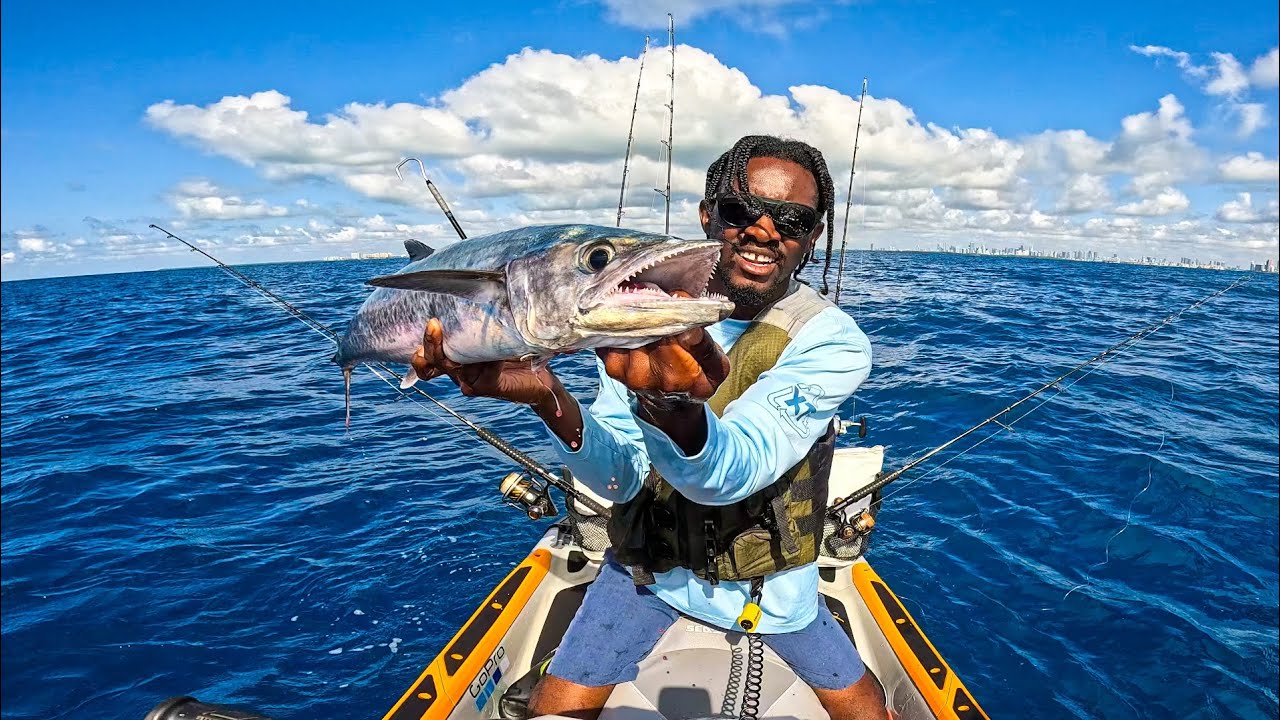 This Fish Saved The Day! Dodging Sharks On My Sea-Doo