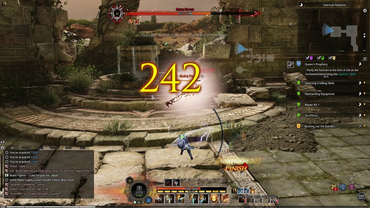 Bless Online (NA) - Sleeping Scale Remains (Dungeon) - No Commentary
