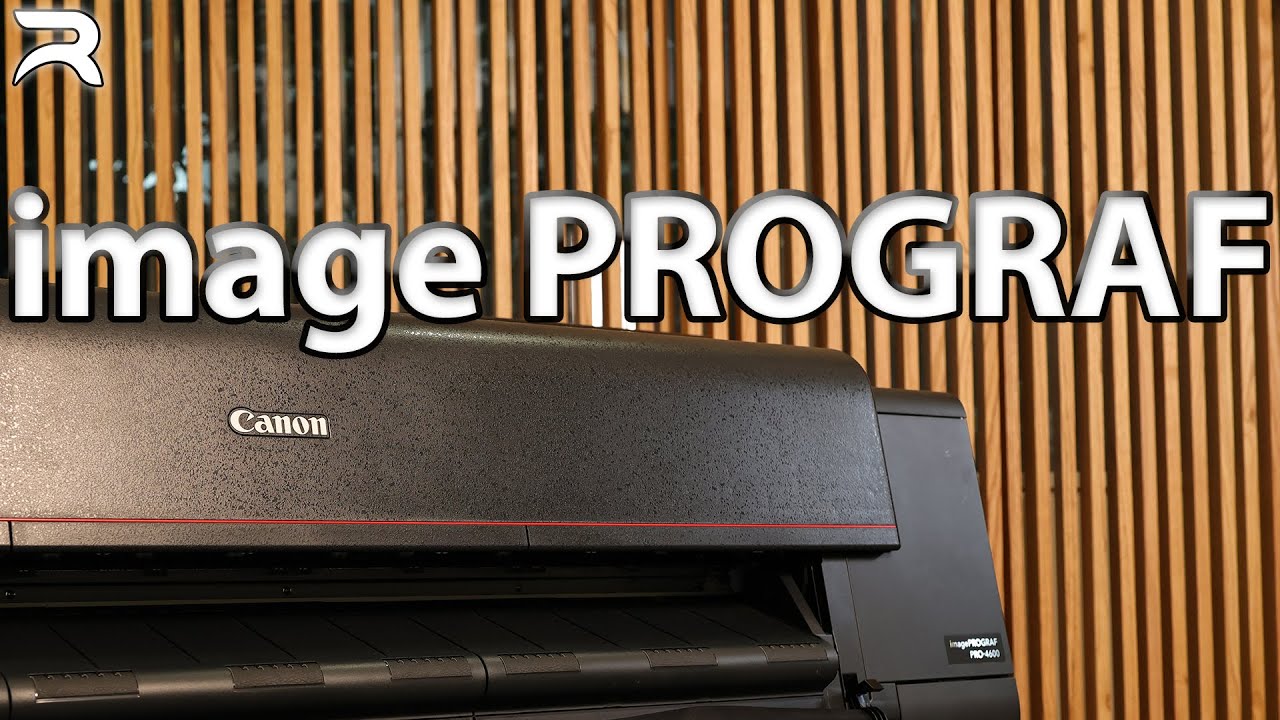 Canon imagePROGRAF PRO: quando la fotografia smette di essere un file | ITA