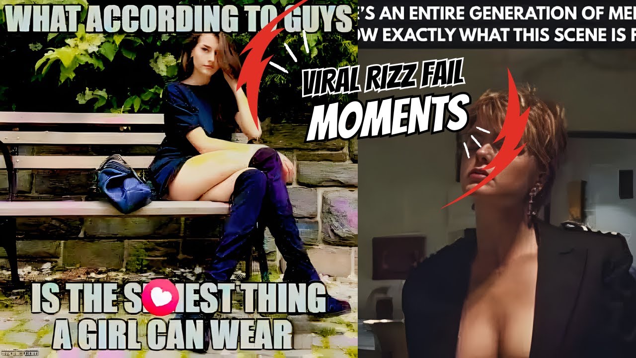 Cringe Rizz Moments 2025 😂💔 | Funniest NPC Meme Chaos Ever