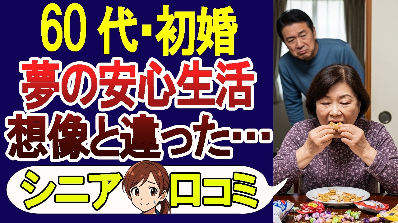 【シニア婚活】60代で初婚･夢だった安心生活を期待しすぎた結果&hellip;口コミ30選を紹介!【シニアの口コミ】