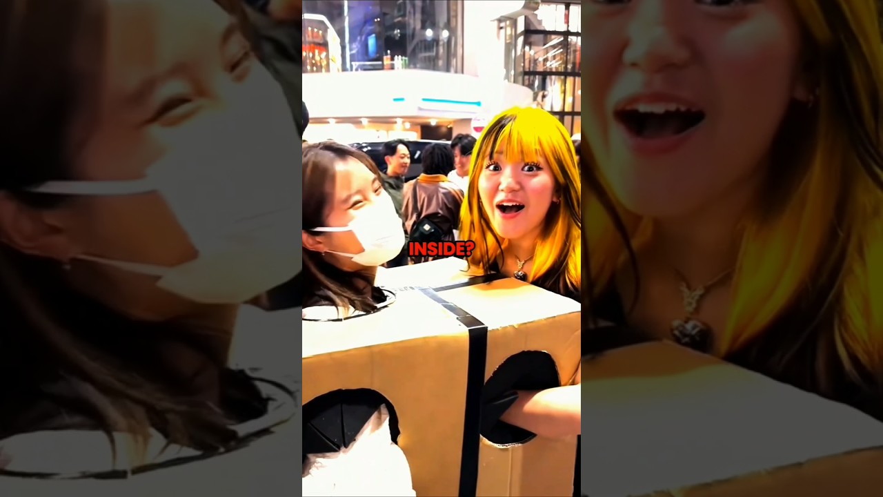 Japan Box Girl #shorts