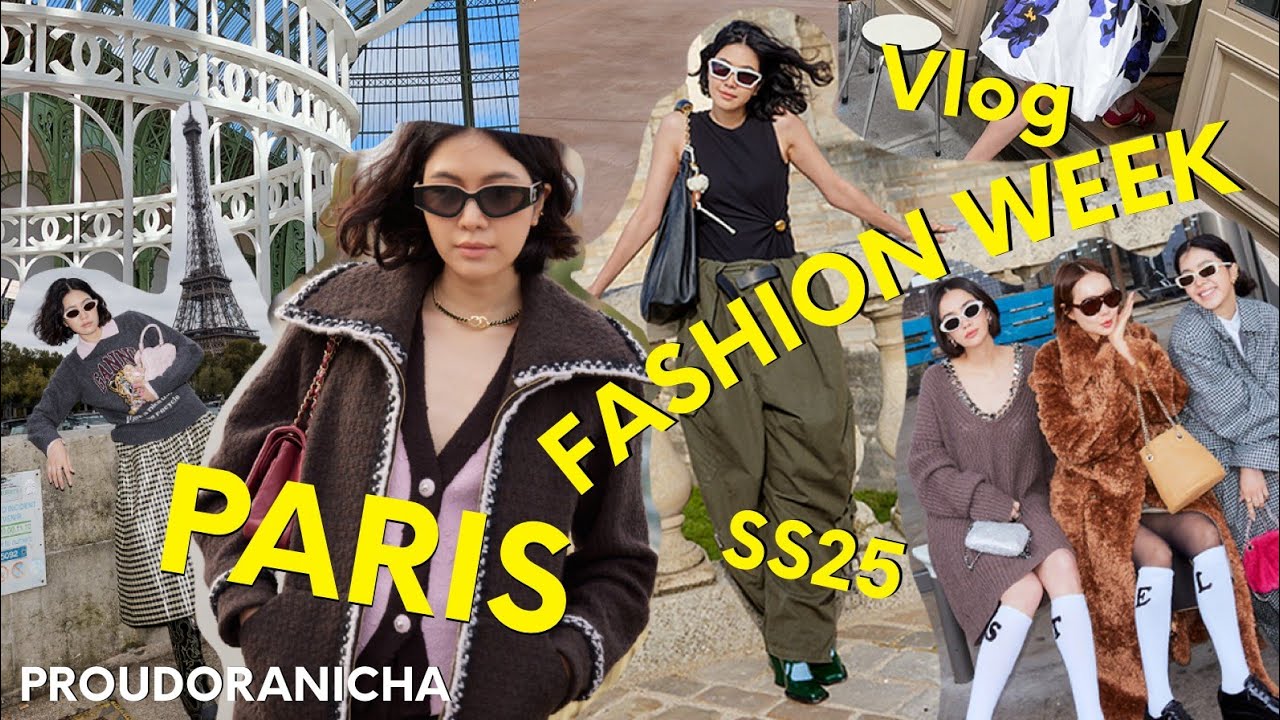 Paris Fashion Week Vlog SS25 : seasonนี้ มีแต่น้ำตาาาา 🤣