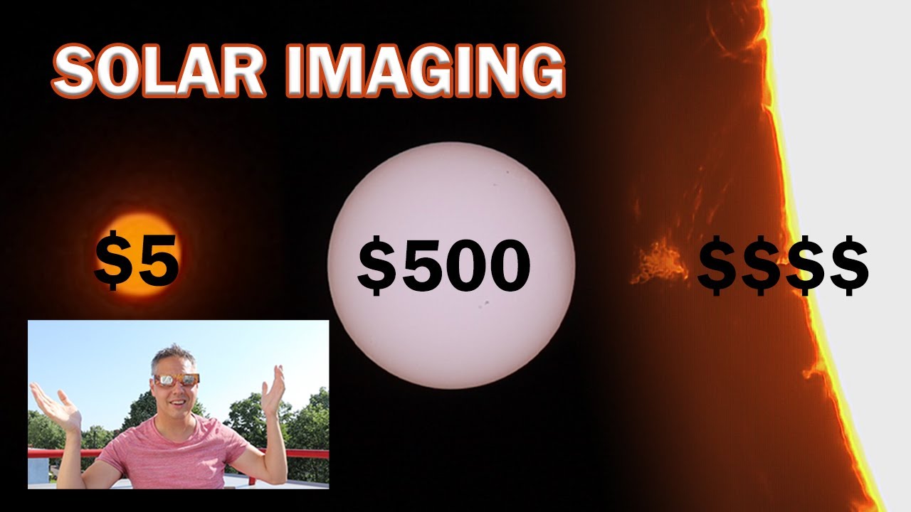 How to photograph our Sun🌞!