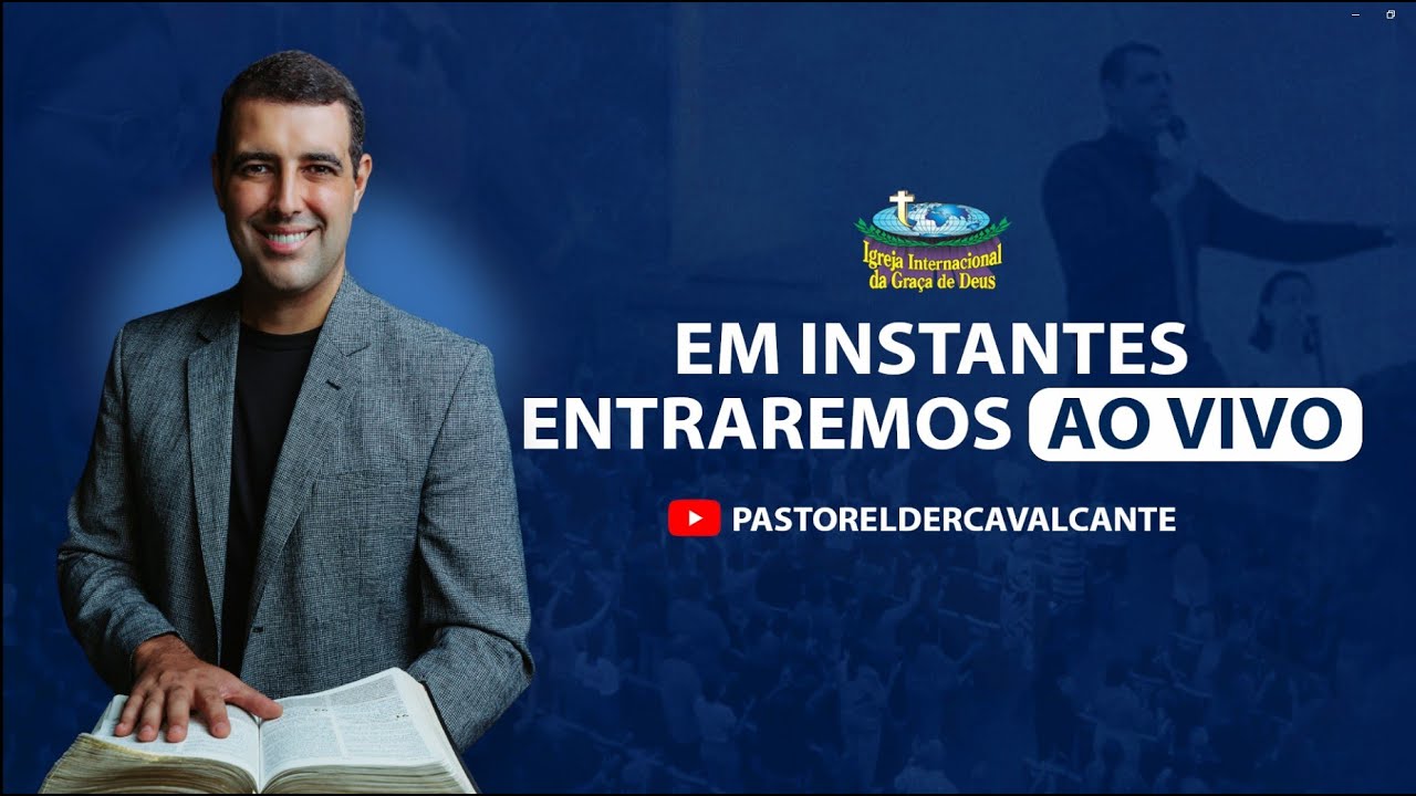 CULTO AO VIVO - QUARTA-FEIRA DA FAMÍLIA  - 11-03-26