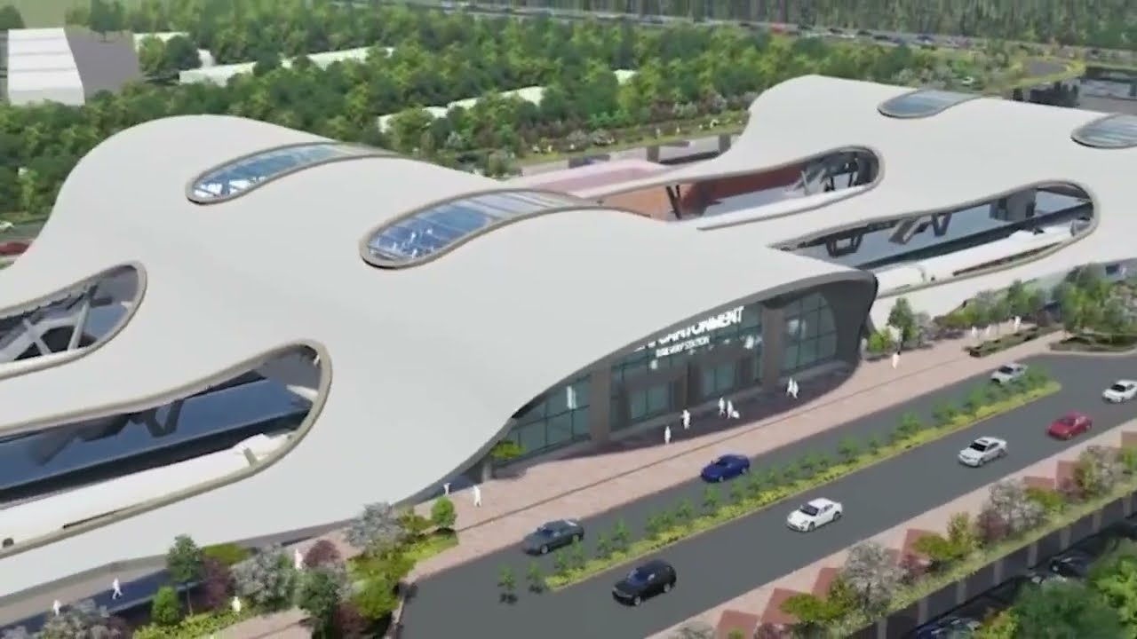 नया दिल्ली कैंट रेलवे स्टेशन Proposed New Delhi cantt railway station #amritbharatstations